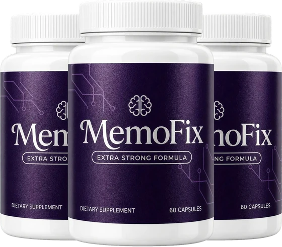 MemoFix Extra Strong Formula cognitive support capsules