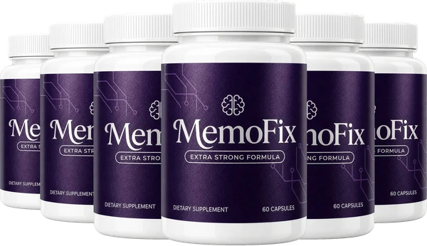 MemoFix six-bottle best value package